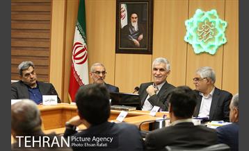 جلسه معاونان و شهرداران مناطق با حضور سیدمحمدعلی افشانی شهردار تهران 27