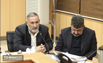 نشست صمیمانه شهردار تهران با جمعی از شعرا 16