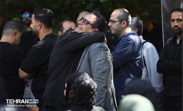 مراسم تشییع و خاکسپاری حمیدرضا درجاتی 62