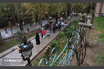 بازدید دانشجویان خارجی از مجموعه فرهنگی تاریخی سعدآباد 27