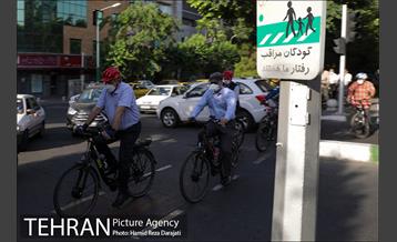 پویش سه شنبه های بدون خودرو  17