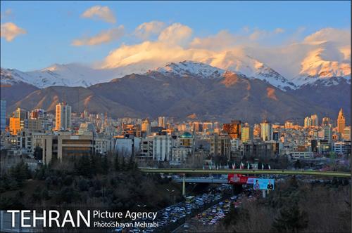 آسمان آبی تهران -2 10