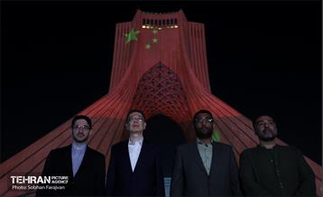 اکران ویدئو مپینگ روز ملی چین 19