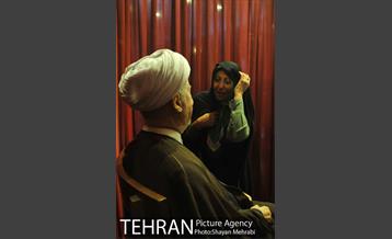 رونمایى از تندیس مرحوم حضرت آیت الله هاشمى رفسنجانى 40