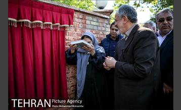 آئین رونمایی از سردیس استاد محمد بهمن بیگی 11