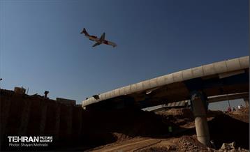 تور عکاسی از پروژه بزرگراه یادگار امام(ره) - میدان فتح 18