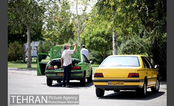 آغاز واکسیناسیون رانندگان تاکسی تهران 44