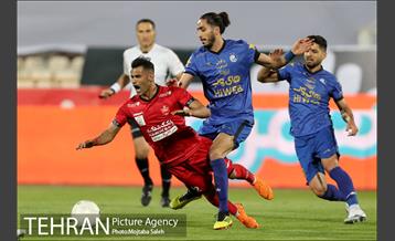 دیدار تیم های پرسپولیس و استقلال 6