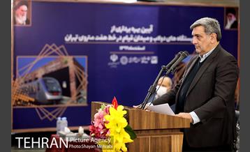 آیین افتتاح و بهره برداری از ایستگاه های مترو دولاب و میدان قیام 11