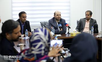 نشست خبری سازمان پایانه‌ها و پارک سوارهای تهران 37