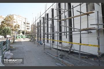 توسعه متروی تهران؛ ایستگاه میدان کتاب 35