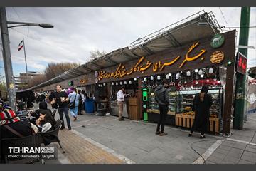 طرح ساماندهی موقت دستفروشان و بساط‌گستران 1