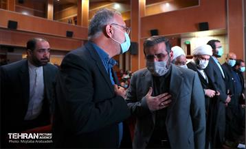 آیین تکریم و معارفه رئیس سازمان فرهنگی هنری شهرداری تهران