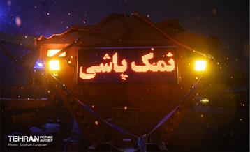 عملیات برف‌روبی در پایتخت 16