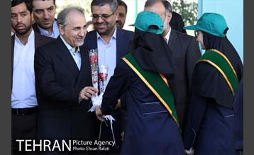 آیین انتخابات شهردار مدرسه با حضور دکتر نجفی 4