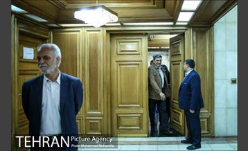 حضور شهردار تهران در صحن علنی شورا شهر 1