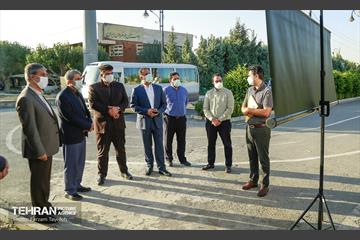 بازدید معاون هماهنگی امور مناطق از منطقه 5