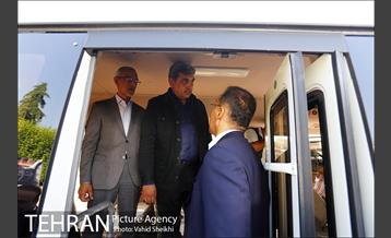 آیین بهره برداری و توسعه ناوگان شرکت واحد اتوبوسرانی شهر تهران 27