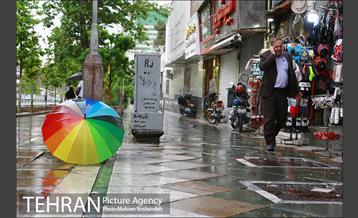 اردیبهشت بارانی پایتخت 15