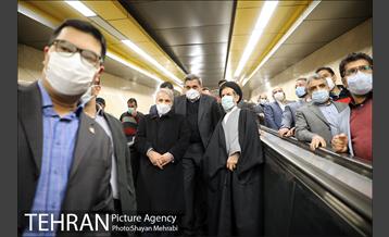 افتتاح ایستگاه های یادگار امام(ره) و شهید ستاری 9