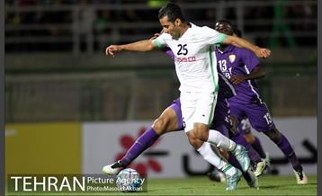 دیدار ذوب آهن و العین امارات در لیگ قهرمانان آسیا 3