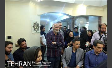 بازدید خبرنگاران از پشت صحنه سریال در جستجوی آرامش‎ 8