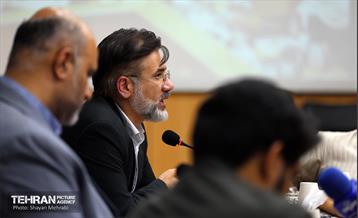 نشست صمیمانه سخنگوی شهرداری تهران با خبرنگاران 5