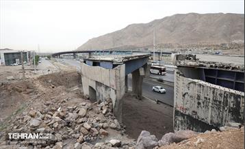 بازدید عضو شورای شهر از پروژه بزرگراه شهید شوشتری 22