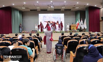 آیین بازگشایی مدارس استثنائی و بهره برداری از ناوگان سرویس این مدارس 20