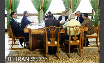 دیدار شهردار تهران با رییس باغ موزه انقلاب و دفاع مقدس 17