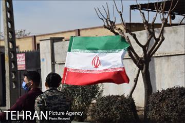 راهپیمایی 22 بهمن در منطقه بیست 10