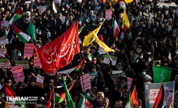 گرامیداشت حماسه ۹ دی در میدان امام حسین (ع)- ۲ 14