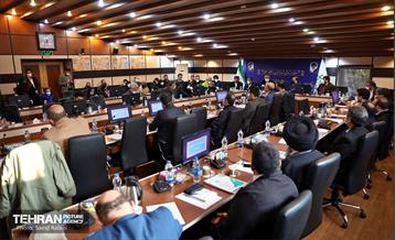 دیدار شهردار تهران با نخبگان منطقه 3