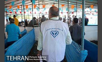 مرکز عرضه دام بهداشتی به مناسبت عید قربان در منطقه 14