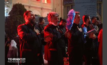 مراسم احیای شب‌ نوزدهم ماه مبارک رمضان در امامزاده صالح 1