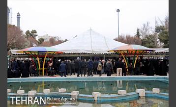 مراسم شهادت حضرت فاطمه الزهرا(س) در میدان نبوت 12