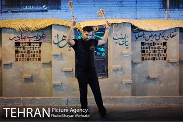 شور حسینی در خیابان گرگان 32