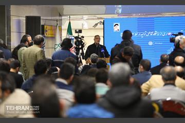 افتتاحیه ایستگاه تقاطعی توحید 25