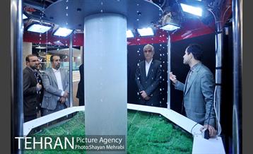 بازدید مهندس افشانی شهردار تهران از مجموعه باغ کتاب 15