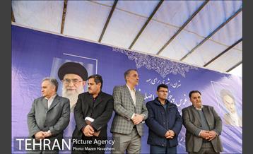 آیین غرس پنچ هزار اصله نهال در اراضی جنگل لویزان 34