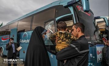 مراسم بدرقه کاروان راهیان نور 17