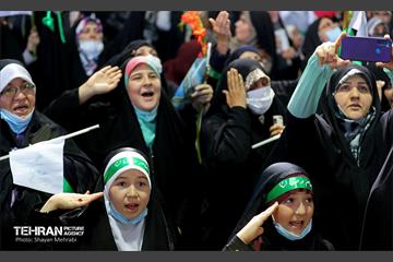 اجتماع بزرگ امام رضایی‌ها در تهران 50