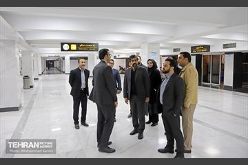 بازدید شهردار منطقه ۱۶ از مجموعه راه آهن تهران 19