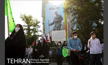 راهپیمایی نمازگزاران عید فطر 19