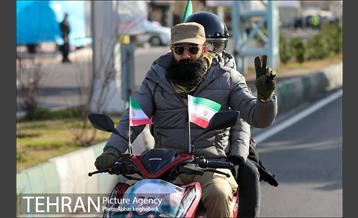 راهپیمایی چهل‌ و دومین سالگرد پیروزی انقلاب اسلامی -4 8