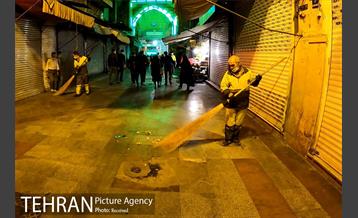 اقدامات شهرداری منطقه ۲۰ در لیالی قدر اطراف حرم حضرت عبدالعظیم حسنی(ع) 4