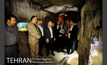 مراسم کلنگ زنی پلازای خیابان دعوتی 20