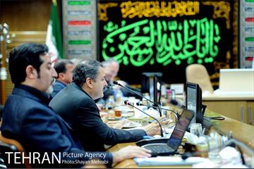 جلسه شورای معاونان شهرداری تهران 28