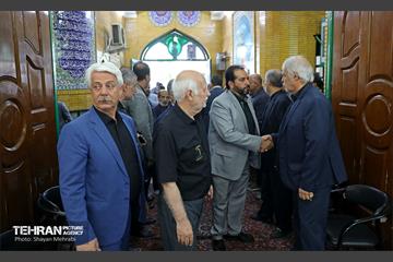 مراسم ترحیم شهید الداغی در سجادیه بزرگ تهران 23