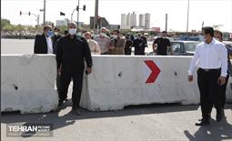 بازدید معاون فرهنگی شهردار تهران از منطقه خلازیر 17